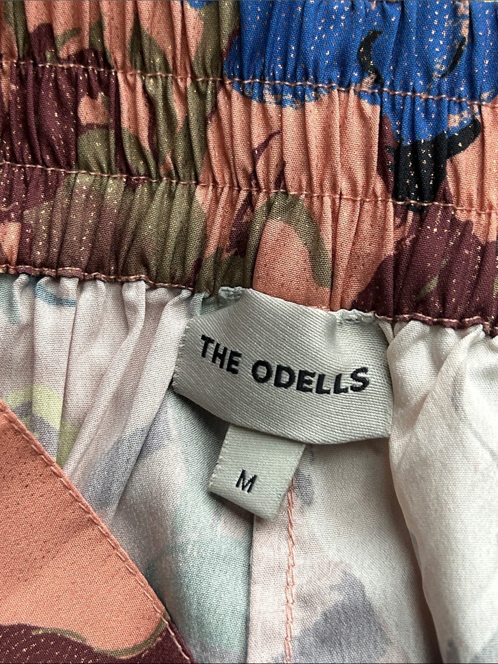 NWOT Rare Anthropologie The Odells Alexis Pant Dune Multi (Medium) - Picture 4 of 9